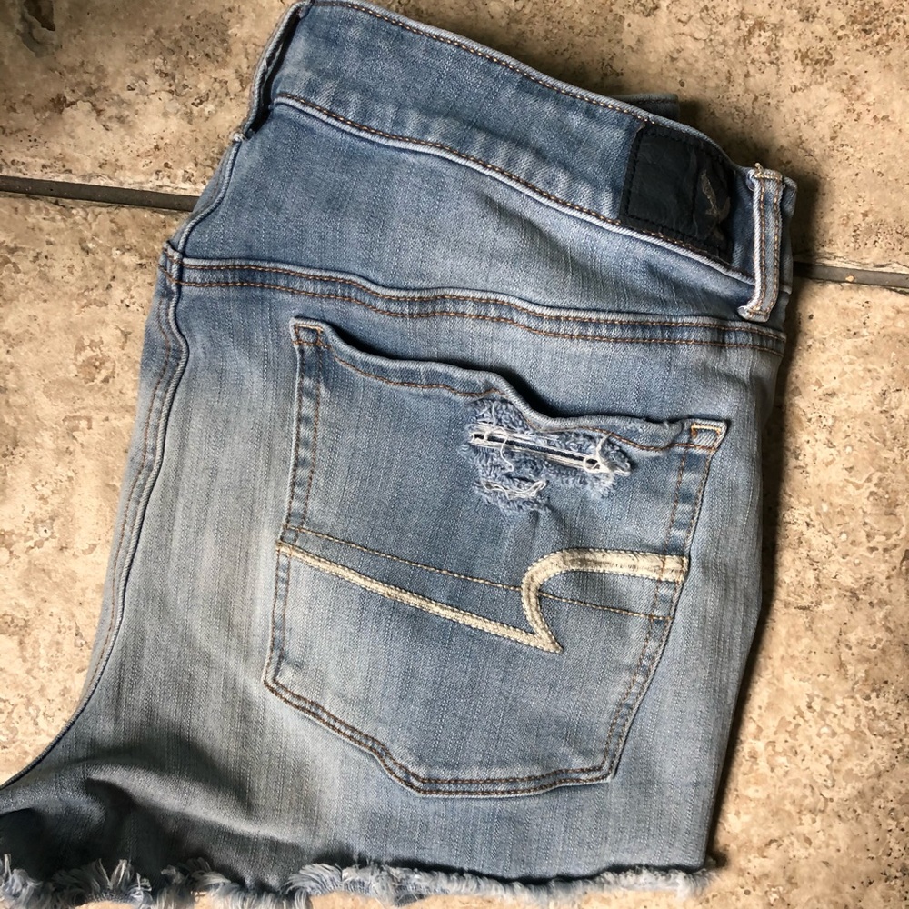 American Eagle Jean Shorts- Size 14
